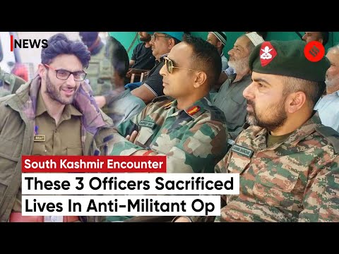 Jammu kashmir encounter militant gunfight claims lives of army colonel ...