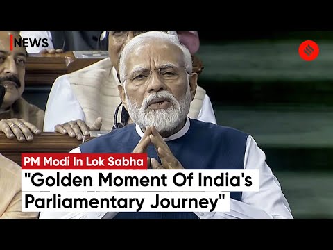 Pm Modi Talks Of Transformation In Ls As Womens Reservation Bill Faces ...