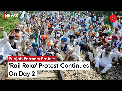 Punjab Farmers Protest Rail Roko Andolan Continues On Day Several Trains Cancelled The Indian