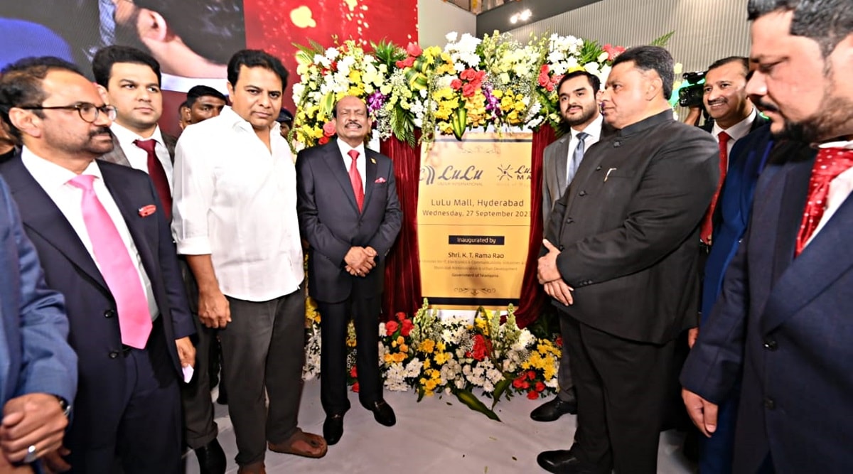 hyderabad, lulu group, indian express