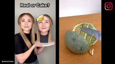 hyperrealistic cakes