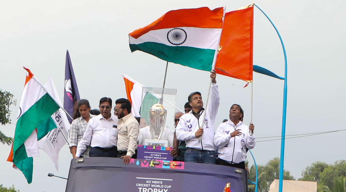 wc trophy tour in pune