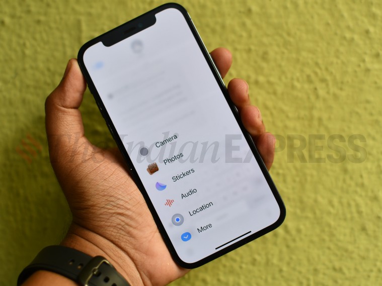 iMessage iOS 17