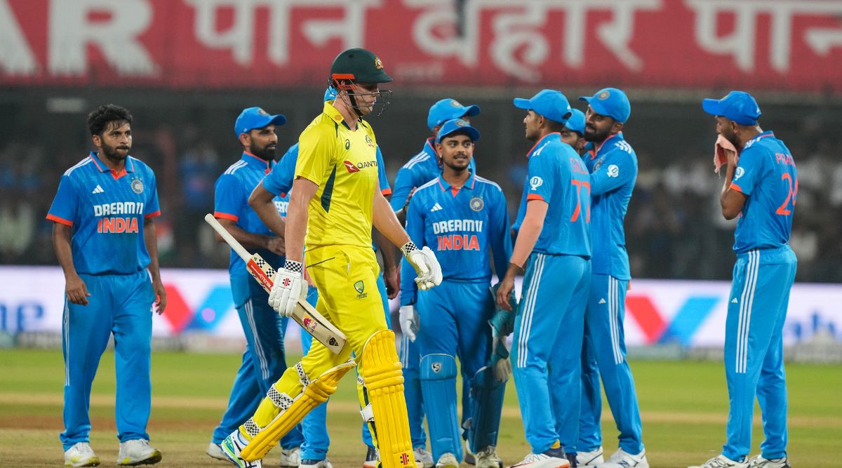 India vs Australia, 2nd ODI Highlights Ravichandran Ashwin rattles the Australians to help hosts win by 99 runs Cricket News