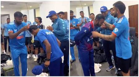 Team India and Nepal