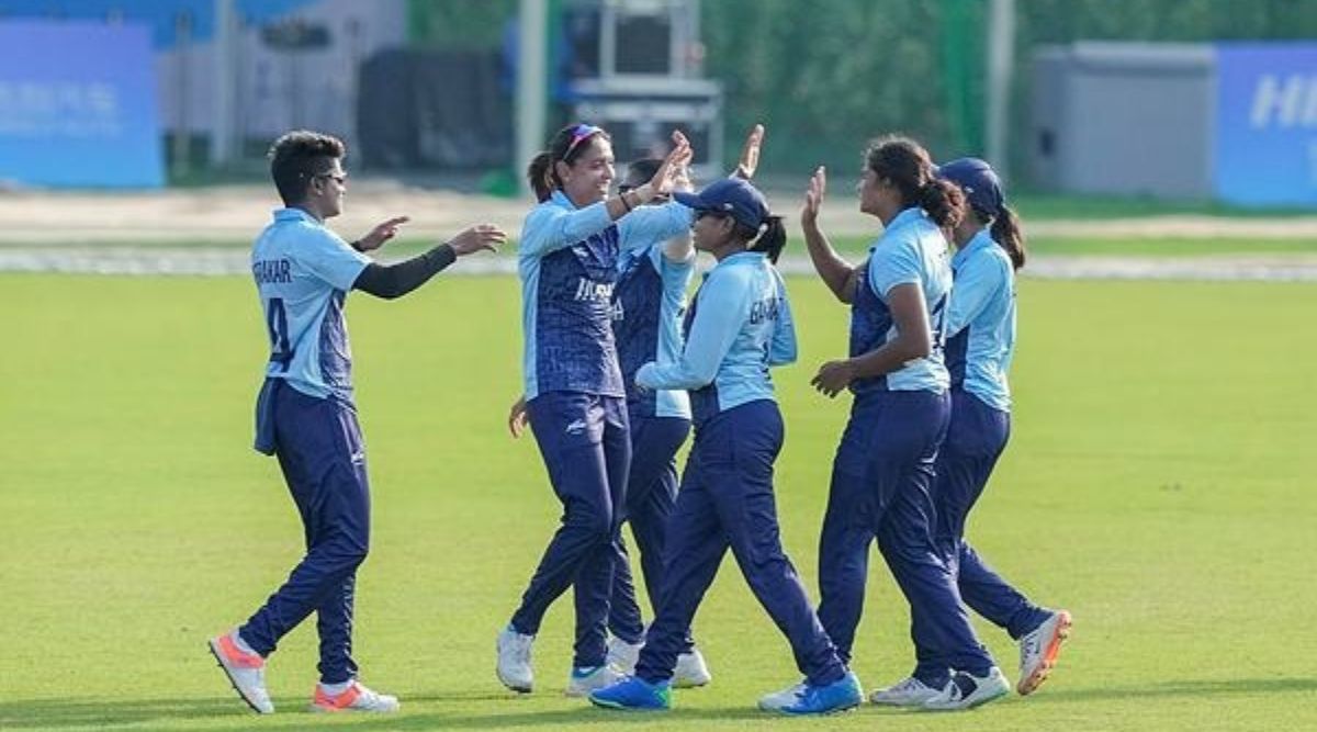 Asian Games, cricket: Indian women clinch gold medal after low-scoring final  win against Sri Lanka | Asian-games News - The Indian Express