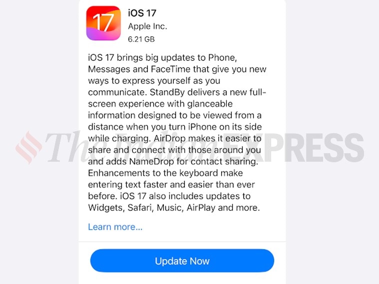 iOS 17