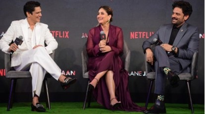 Kareena Kapoor Khan in Netflix's 'Jaane Jaan' Trailer