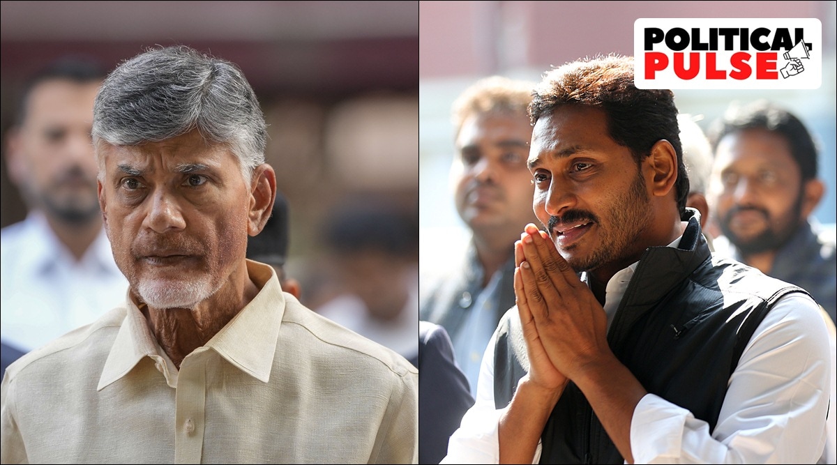 jagan mohan reddy, chandrababu naidu, political pulse, indian express