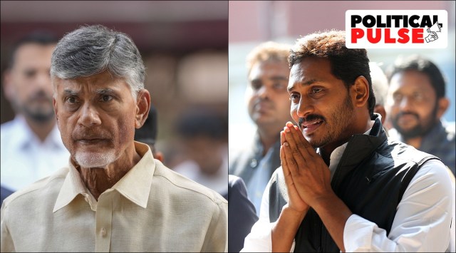 jagan mohan reddy, chandrababu naidu, political pulse, indian express
