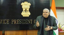 Vice President asks students in Kota not to be afraid of failures