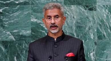 S. Jaishankar, UN General Assembly, UN General Assembly meet, India news, Indian express, Indian express India news, Indian express India