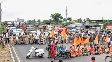 maratha reservation protests