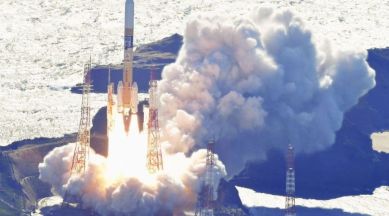 japan moon lander