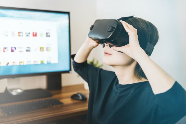 Using a phone and VR headset, Aditya lets you visualise a 360 immersive experience of your interiors.