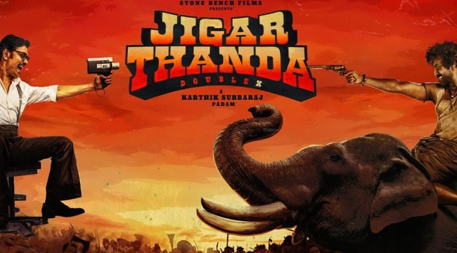 Jigarthanda DoubleX will hit screens on November 12. j