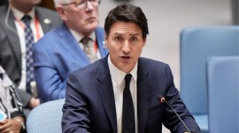 Canadian Prime Minister Justin Trudeau