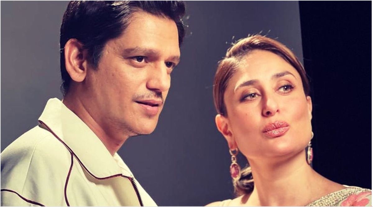 1200px x 667px - Vijay Varma says he was nervous shooting a romantic scene with Kareena  Kapoor: 'Mere to paseene chutt gaye' | Bollywood News - The Indian Express