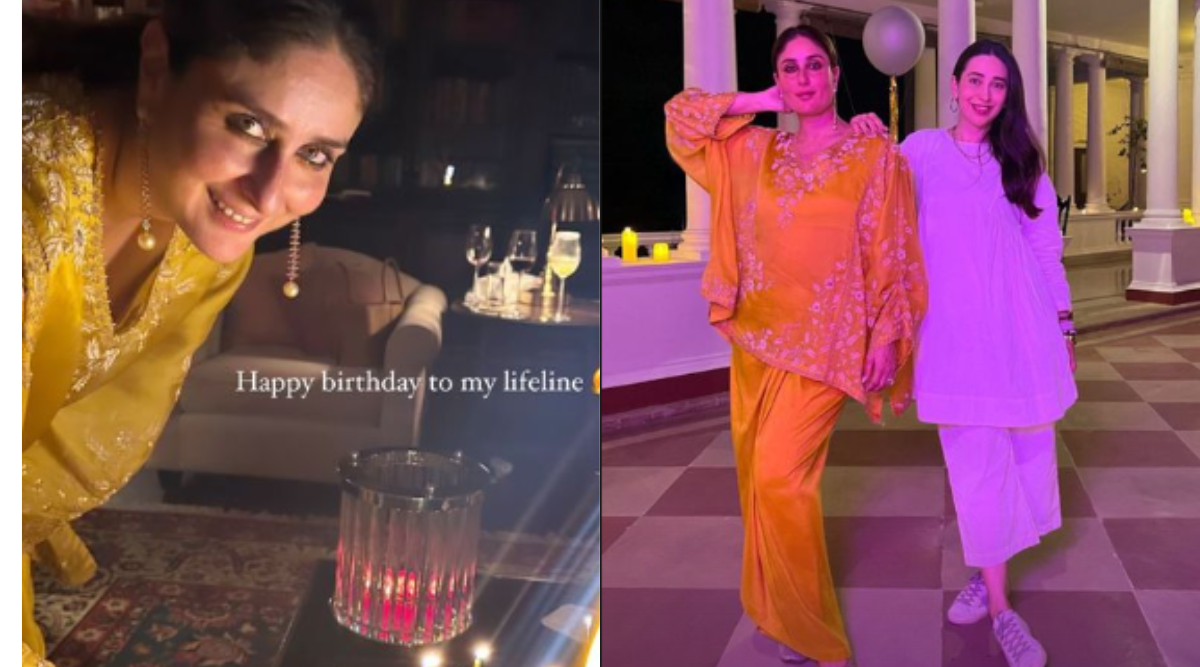 1200px x 667px - Inside Kareena Kapoor Khan's birthday bash: Sister Karisma Kapoor gives a  glimpse of the 'perfect setup' and a massive cake | Bollywood News - The  Indian Express