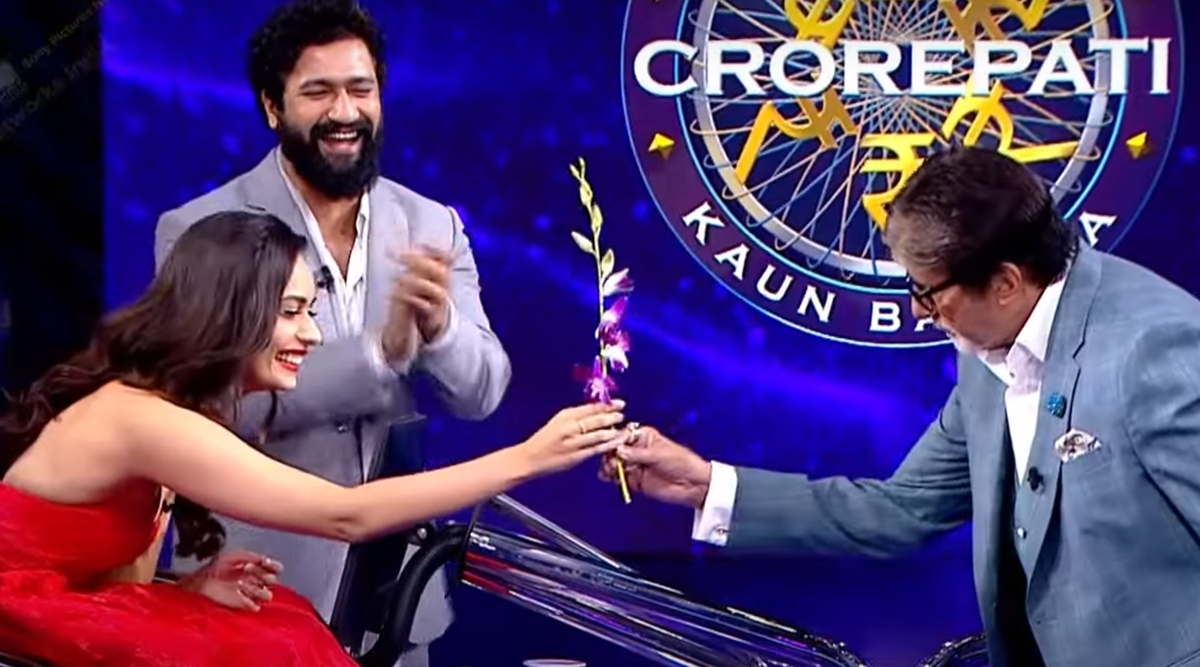 Vishwas Tulshiram Dake inspires host Amitabh Bachchan with his  never-say-die spirit on 'Kaun Banega Crorepati 15'