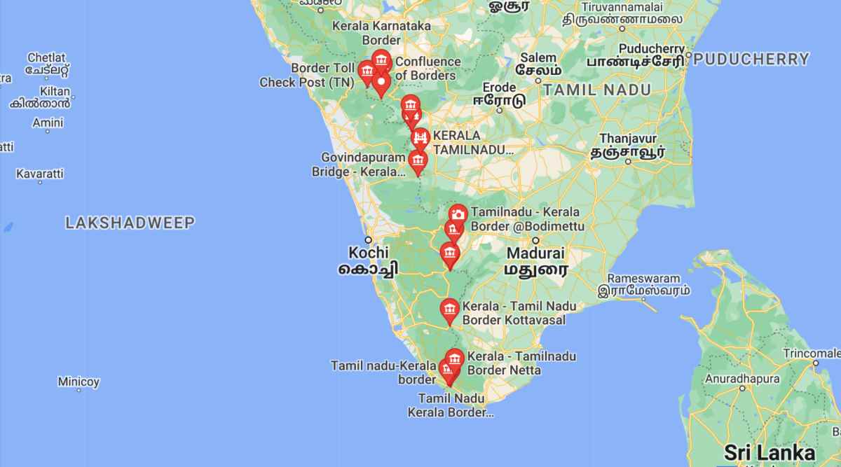 After Kerala Reports 2 Nipah Virus Deaths Tamil Nadu Tightens   Kerala Tn Border 1200 