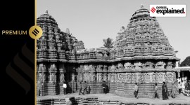 The Kesava temple was consecrated at a spot 40 km east of Mysuru in 1258 CE by Somanatha Dandanayaka, a general of Hoysala Narasimha III.