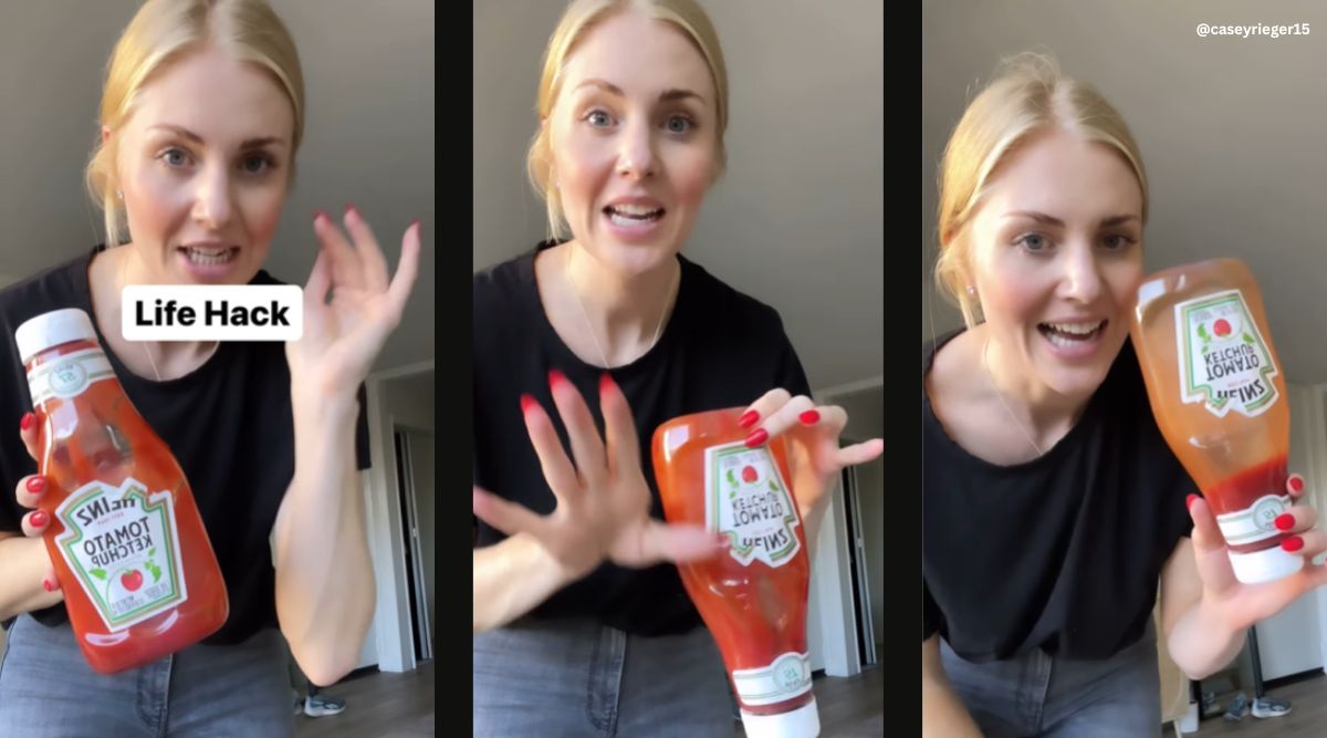 Watch: This simple trick will help you get every drop out of a ketchup ...