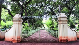 Santiniketan, UNESCO tag for Santiniketan, UNESCO’s World Heritage List, heritage places in Santiniketan, Nobel laureate Rabindranath Tagore's home, tourists near santinikeran, museum dedicated to Tagore's life, Visva-Bharati University campus, indian express news