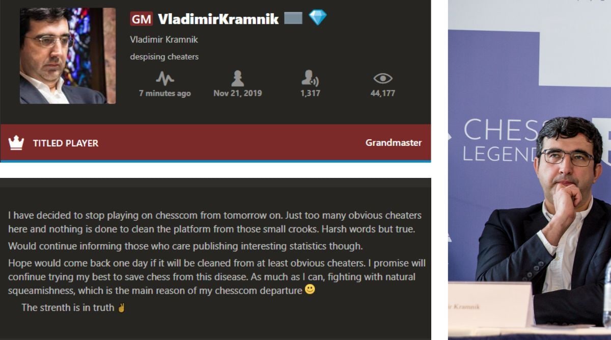 Why are GMHikaru and Vladimir Kramnik feuding? Chess drama explored as  latter alludes online cheating