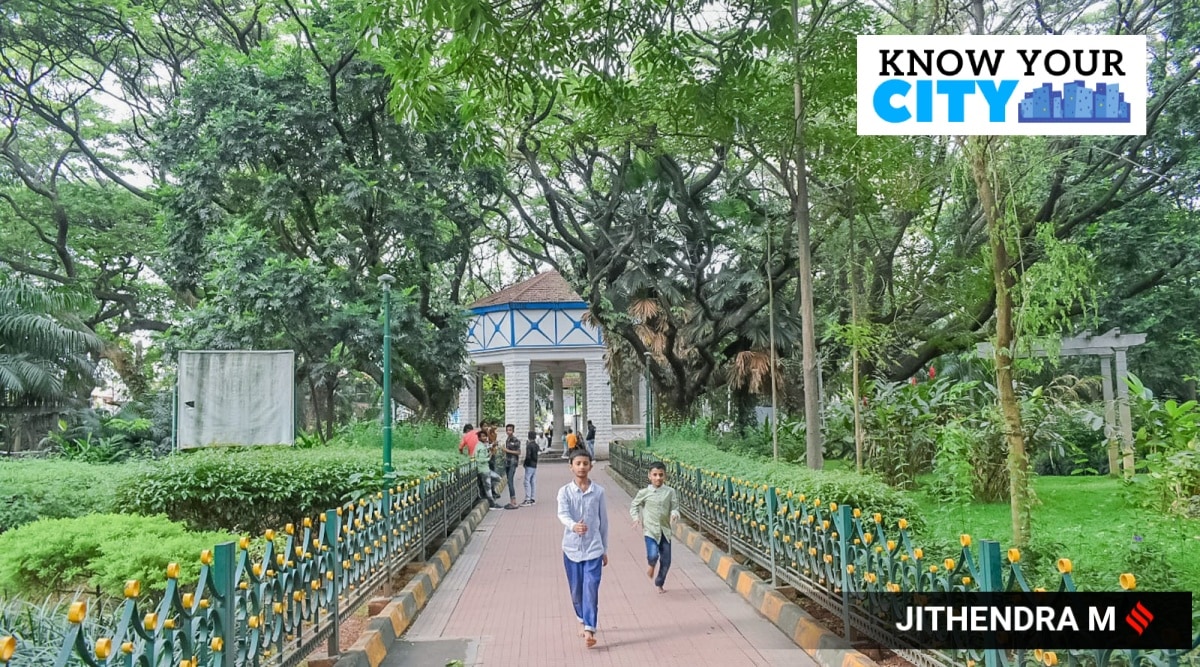 richards town, bengaluru, indian express