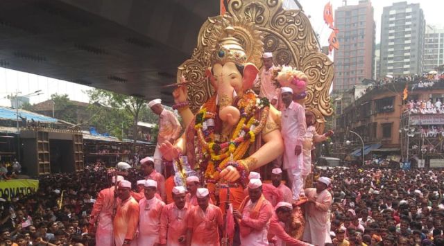 Mumbai News Live: lalbaugcha raja mumbai