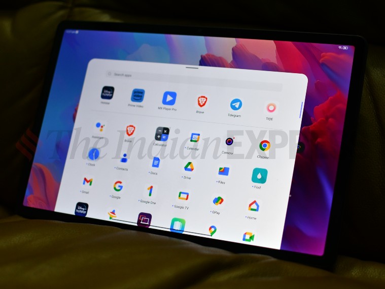 Lenovo Tab P12 review: A fine tablet for long binge-watching sessions