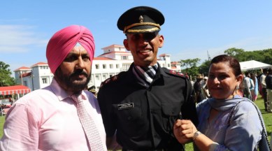 Lieutenant Navteshwar Singh, chandigarh, indian express