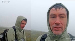 Hiker rescued after seeking help on live camera