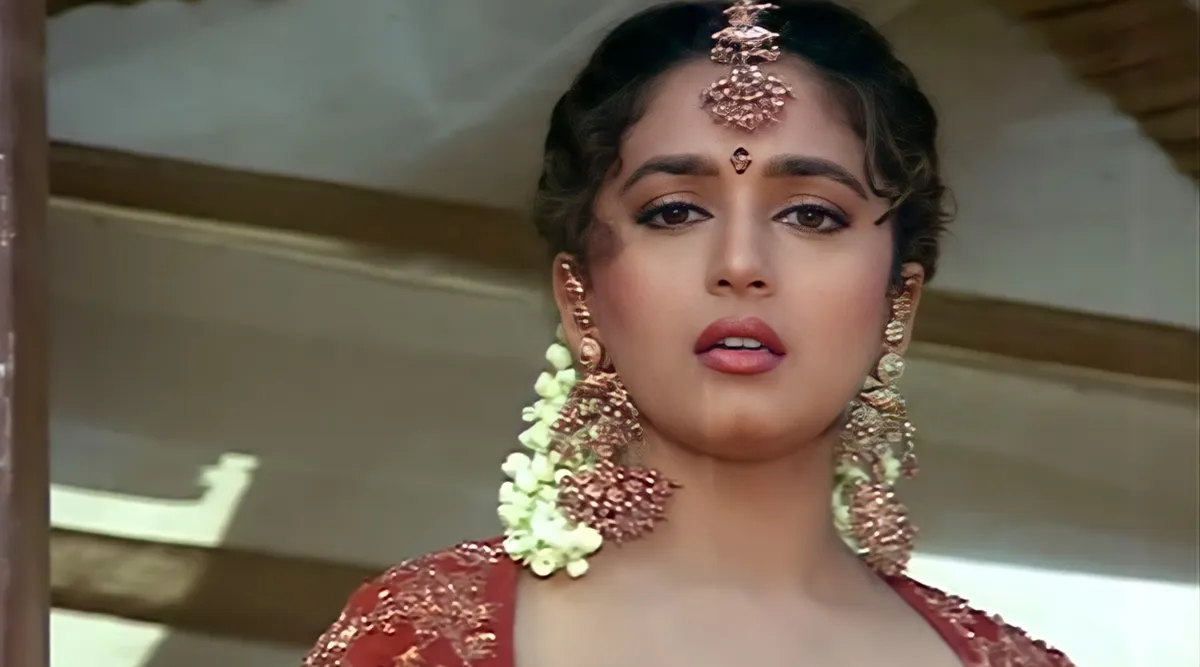 1200px x 667px - Madhuri Dixit was asked to wear just a bra on screen, Tinnu Anand fired her  when she refused: 'I said you have to, she said no' | Bollywood News - The  Indian Express