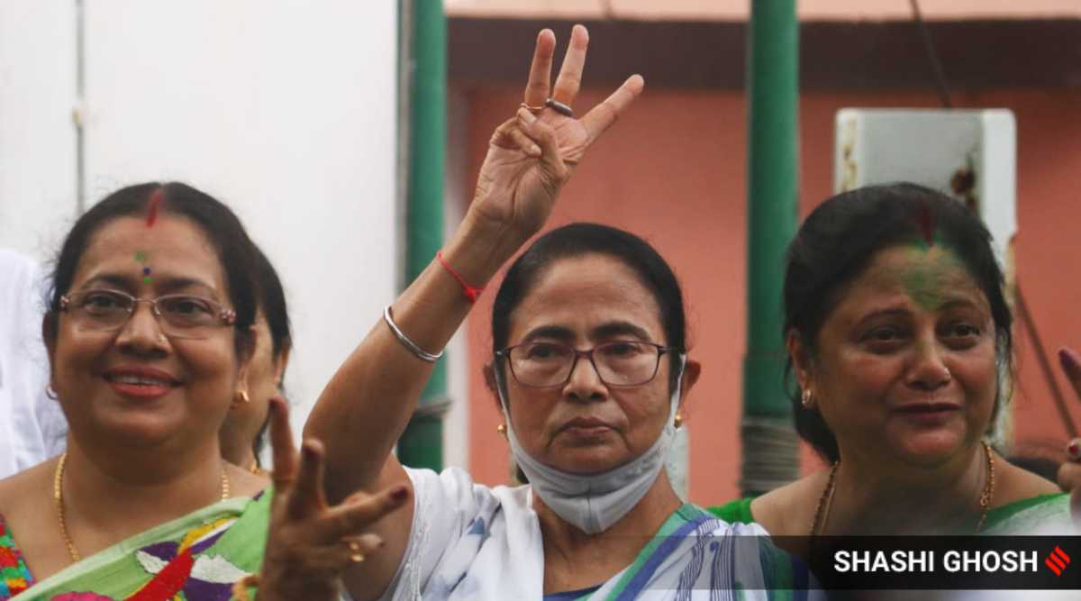 Justo antes de la gira española de Mamata Banerjee, 20 IAS y 31 IPS fueron trasladados a Bengala Occidental |  Noticias de la India