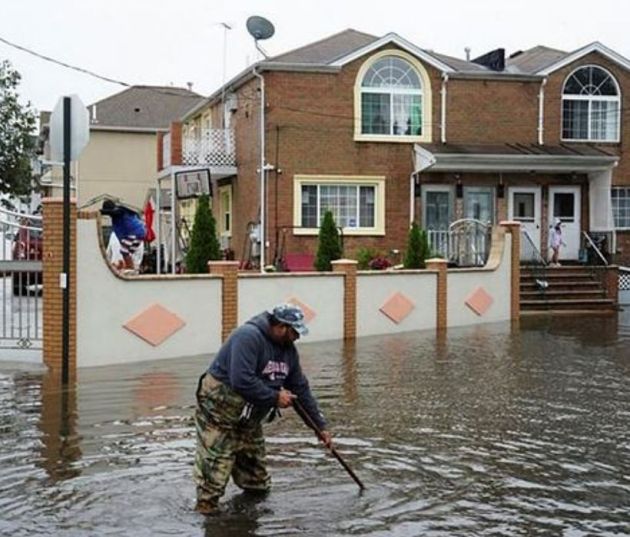 Chaos in New York as torrential rain triggers flash floods | World News ...