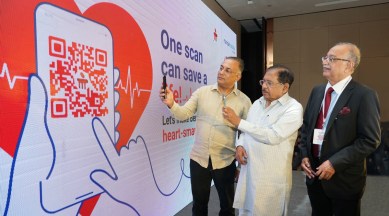 Manipal hospital QR code