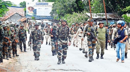 48-hour bandh in Imphal as local groups call for release of 5 men held for carrying firearms