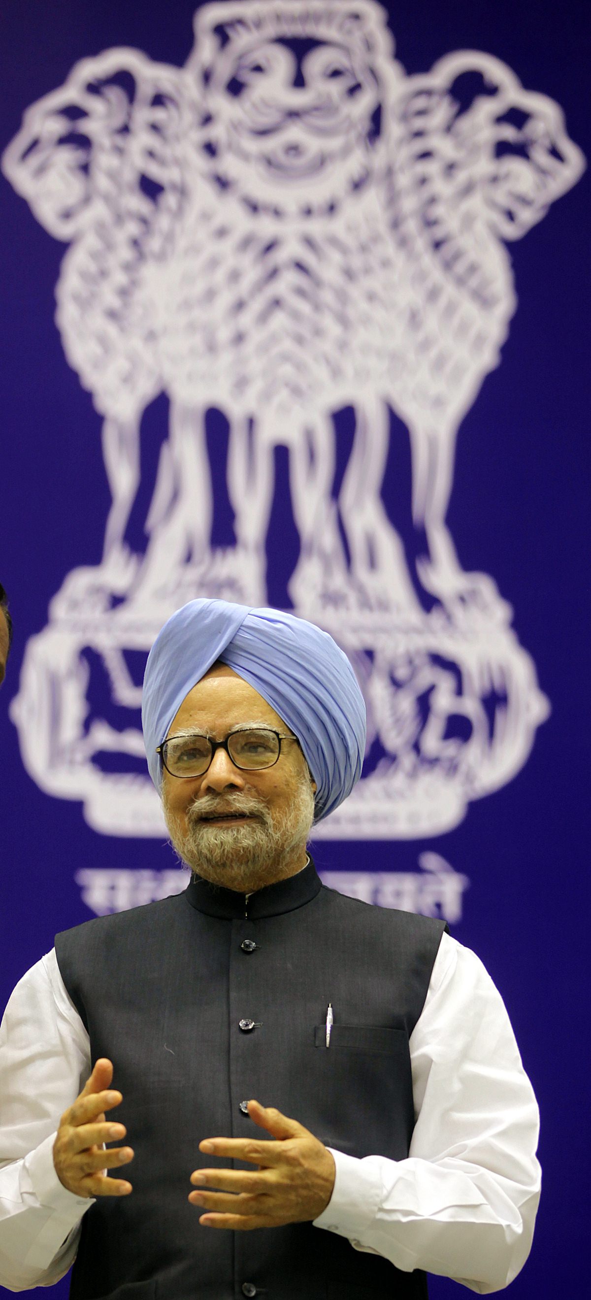 Manmohan Singh interview Indian Express 