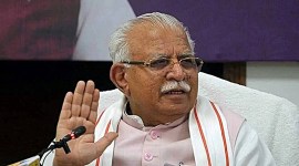 manohar lal khattar , faridabad, haryana news, yamuna, indian express