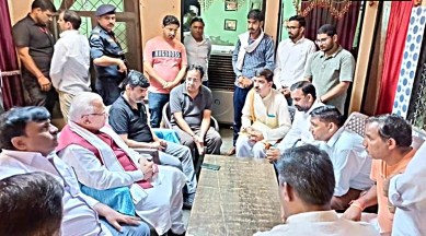 manohar lal khattar, panipat family, nuh violence, indian express