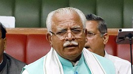 cm manohar lal khattar, haryana news, indian express