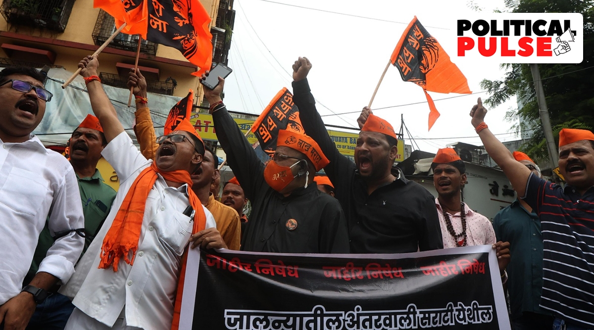 Maratha Quota Agitation’s Vanguard, Kranti Morcha Also Led 2016-’18 ...