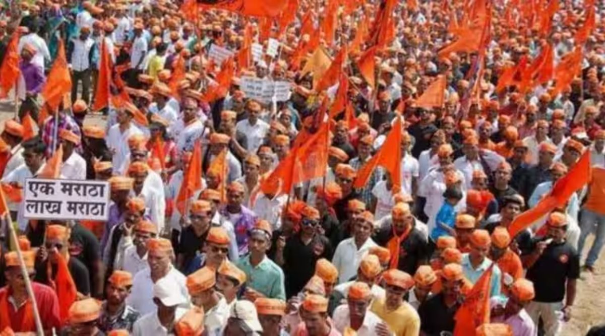 For Political Parties, Maratha Reservation Demand Not A Problem To Be ...