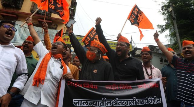 maratha protest