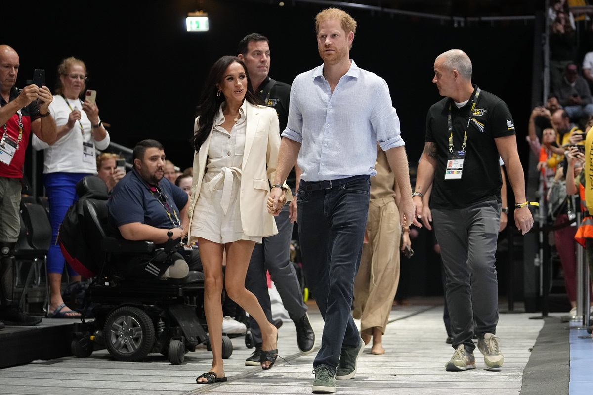 Meghan Markle and Prince Harry turn heads at Invictus Games' closing