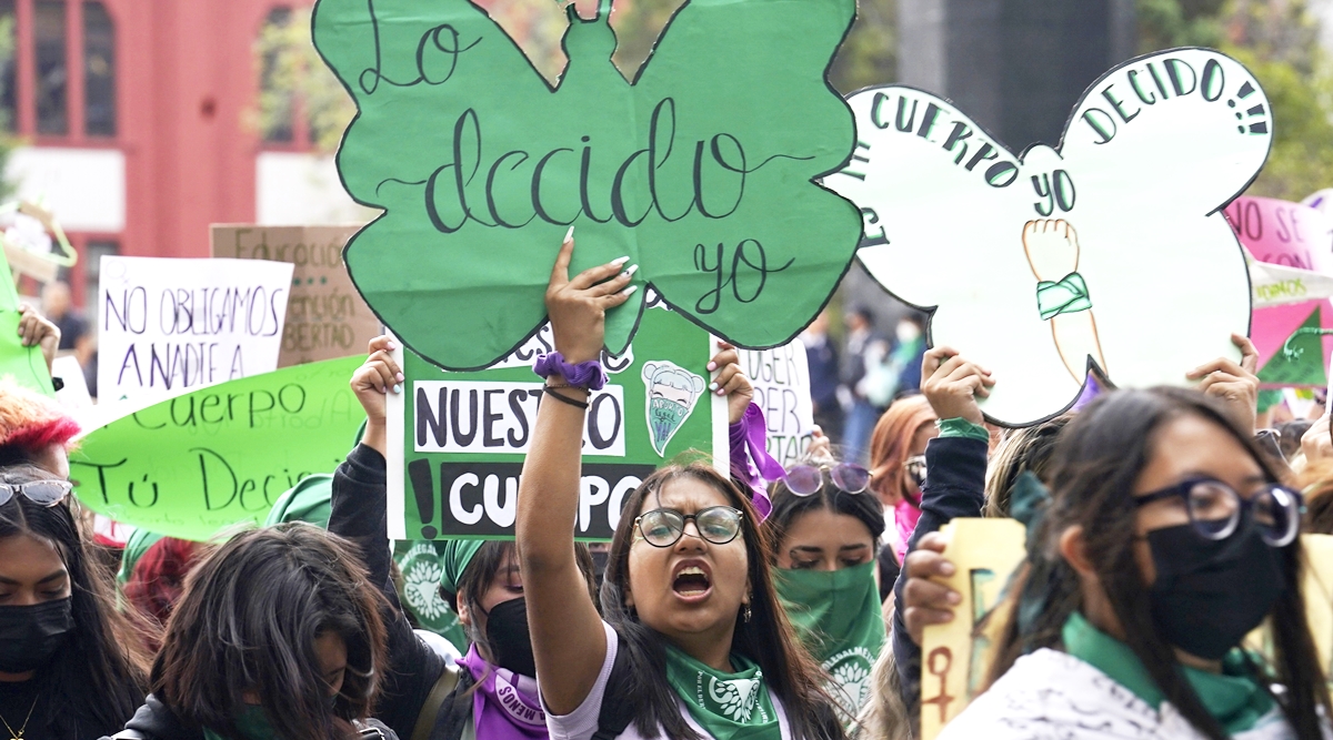 La Corte Suprema de México defiende el derecho al aborto en todo el país |  Noticias del mundo