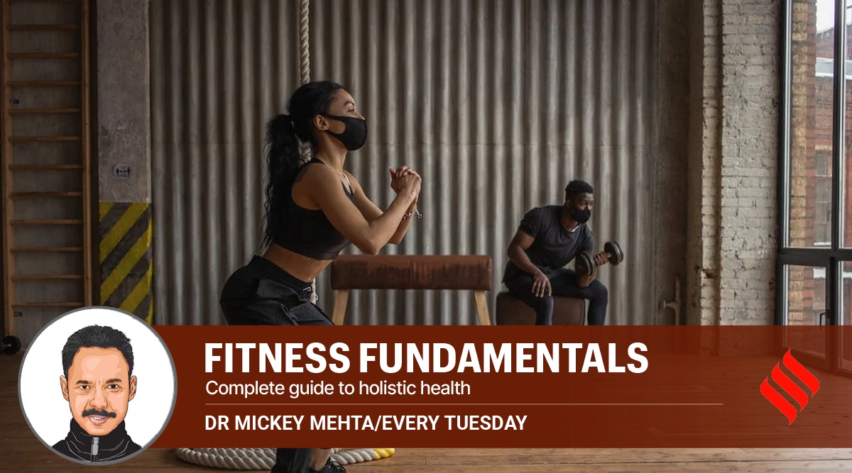 Beginners can benefit from regressing exercises, so the load is decreased and the focus is on grooving the movement pattern.