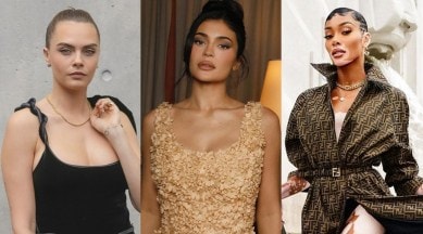 Kylie Jenner Brings the Sparkle to Milan Fashion Week